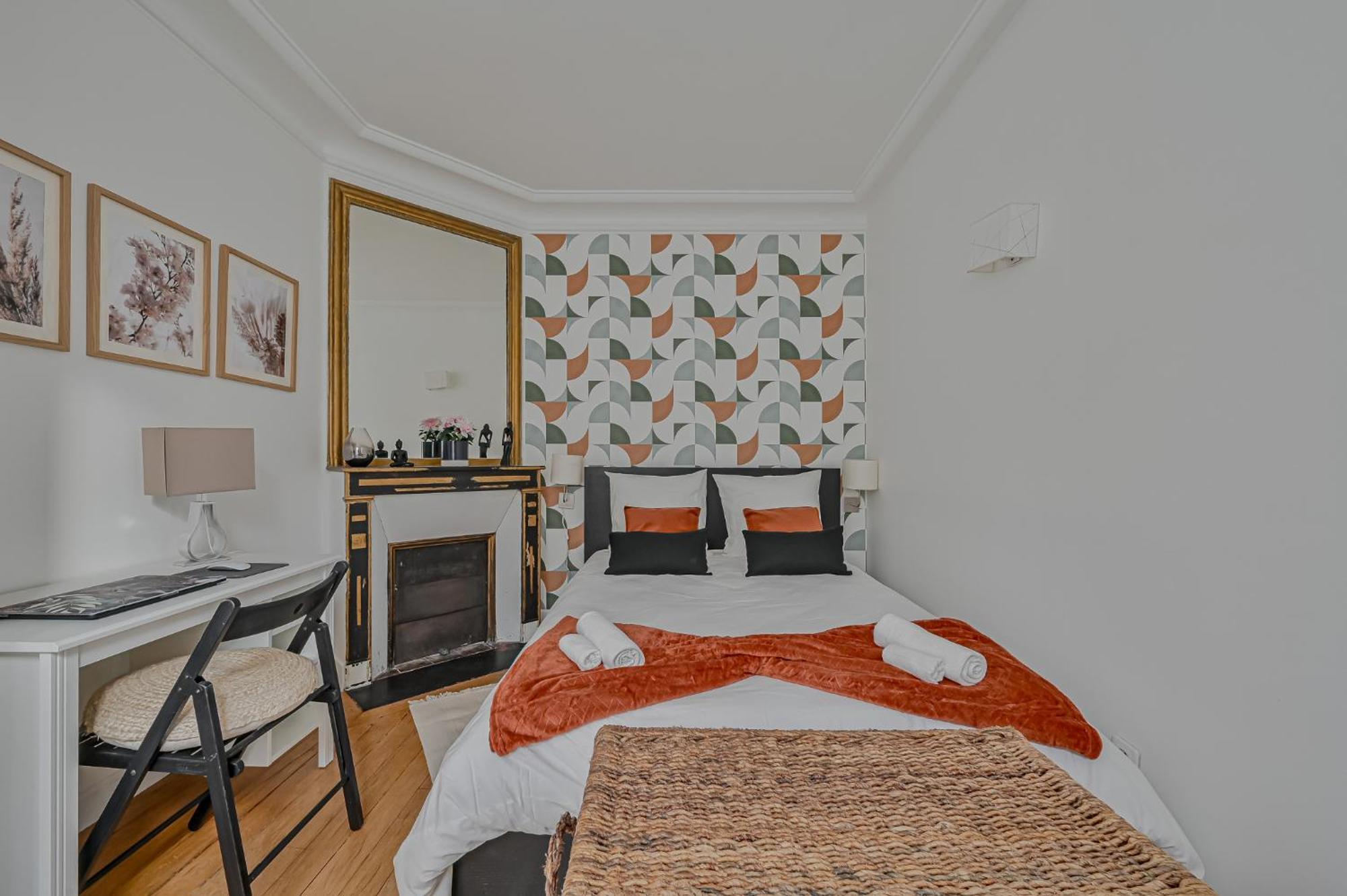 Apartmán Le Poetique Niche Au Pied Du Sacre-Coeur Paříž Exteriér fotografie