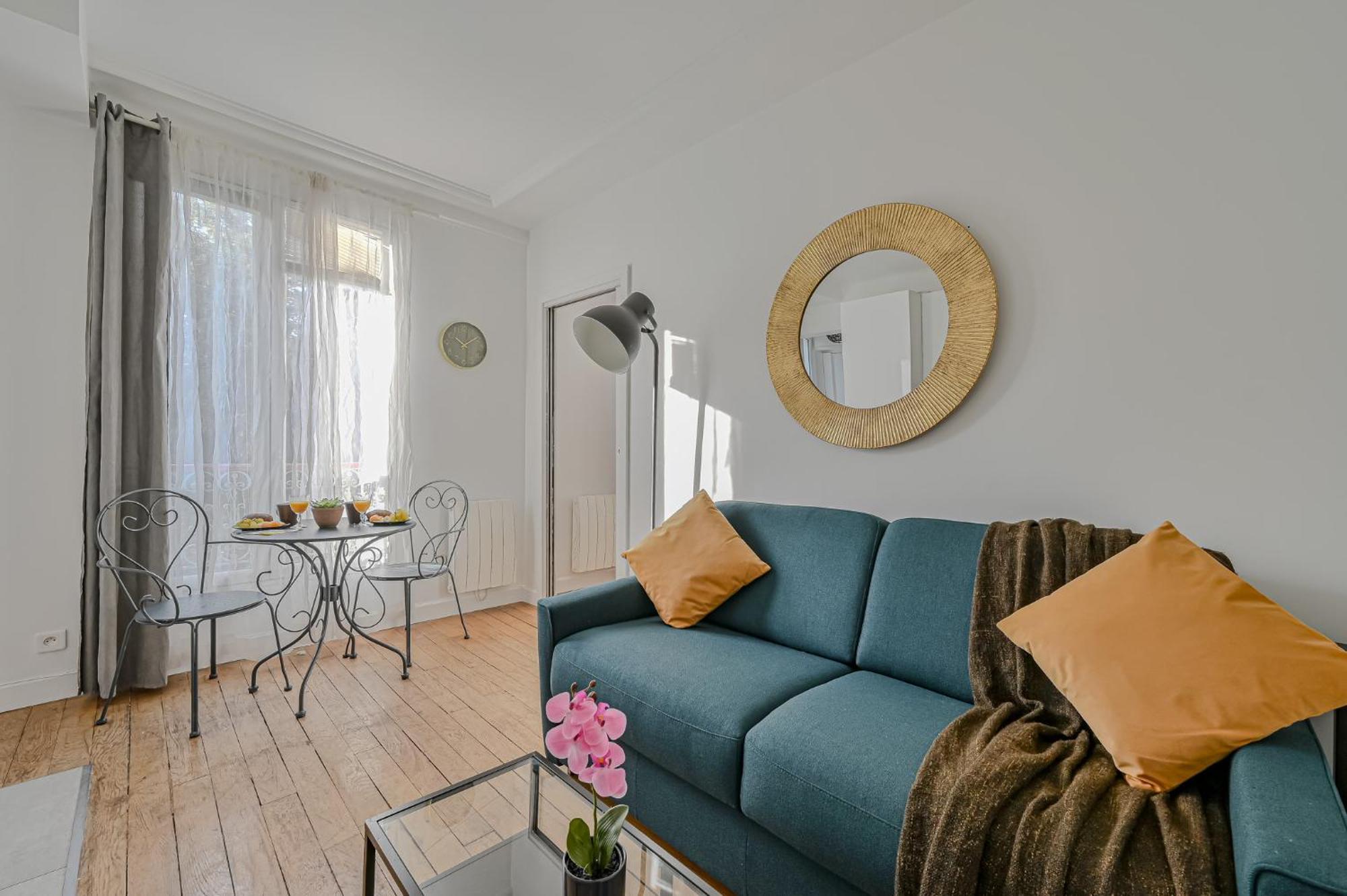 Apartmán Le Poetique Niche Au Pied Du Sacre-Coeur Paříž Exteriér fotografie