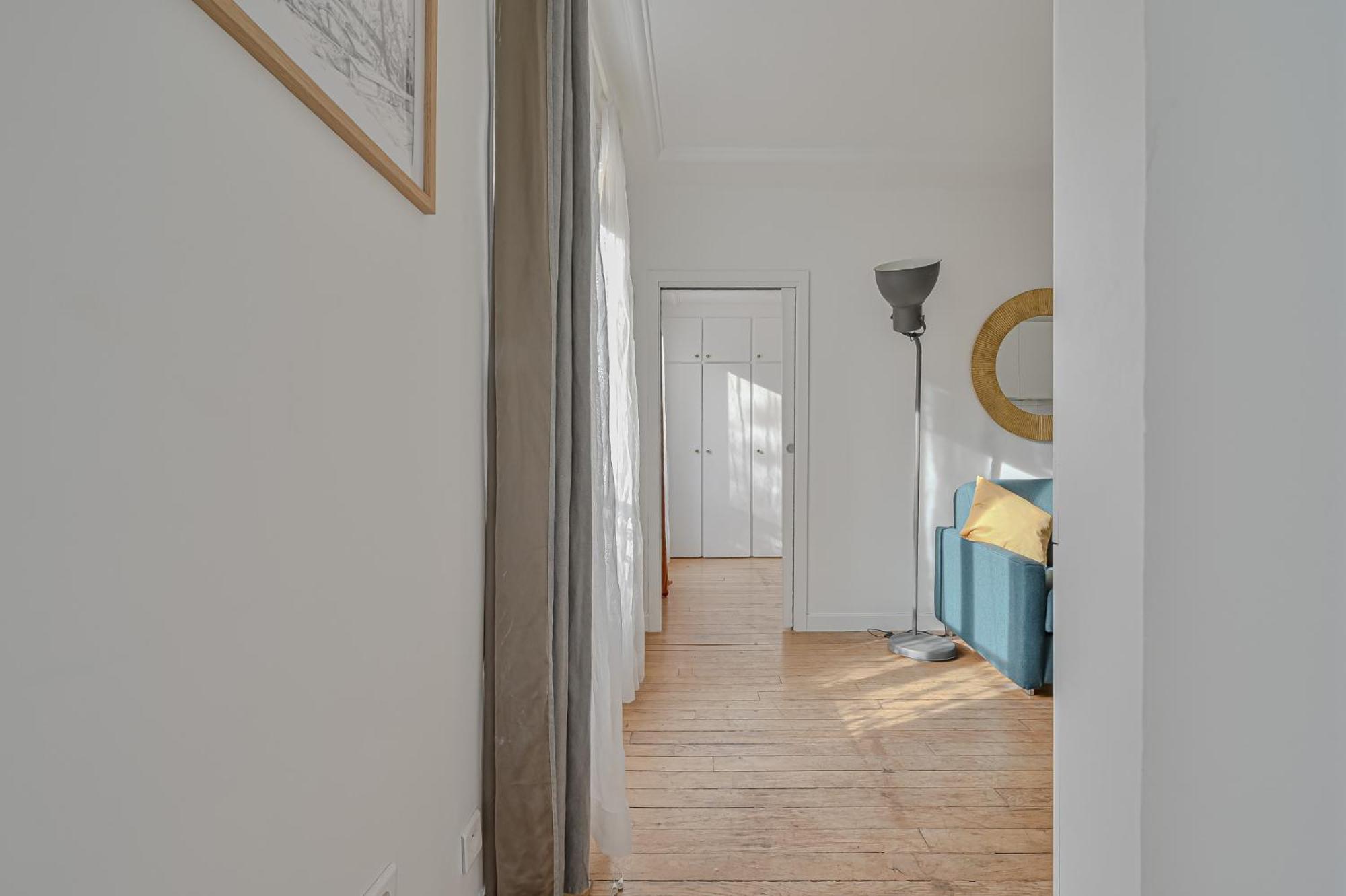 Apartmán Le Poetique Niche Au Pied Du Sacre-Coeur Paříž Exteriér fotografie