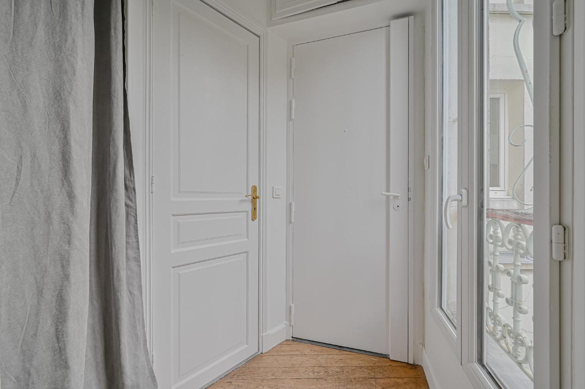 Apartmán Le Poetique Niche Au Pied Du Sacre-Coeur Paříž Exteriér fotografie