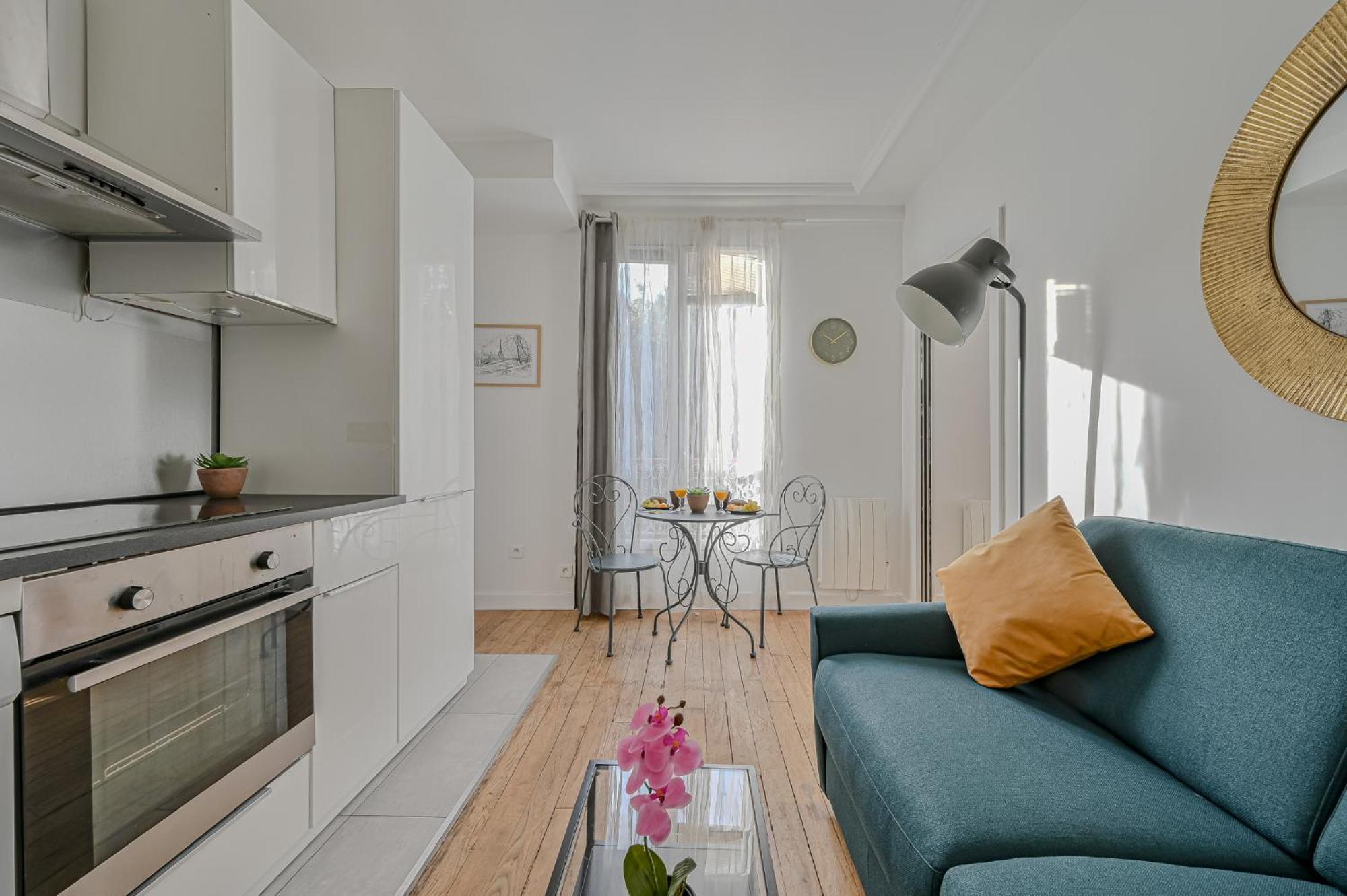 Apartmán Le Poetique Niche Au Pied Du Sacre-Coeur Paříž Exteriér fotografie