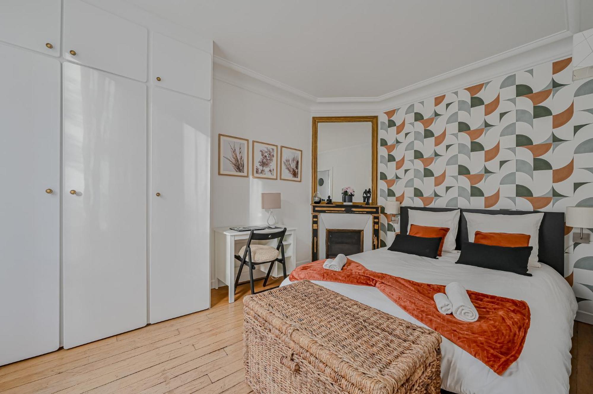Apartmán Le Poetique Niche Au Pied Du Sacre-Coeur Paříž Exteriér fotografie