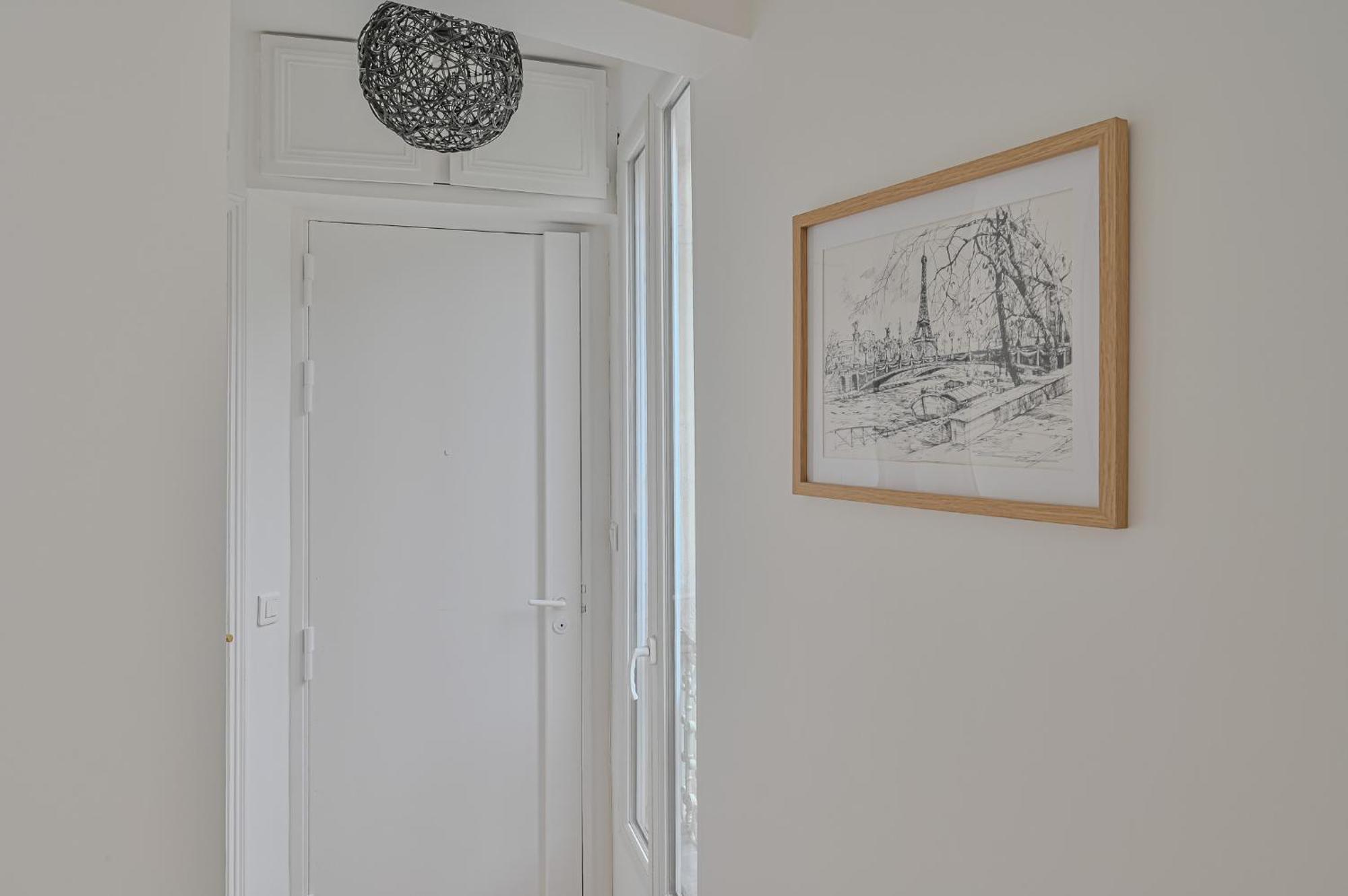 Apartmán Le Poetique Niche Au Pied Du Sacre-Coeur Paříž Exteriér fotografie