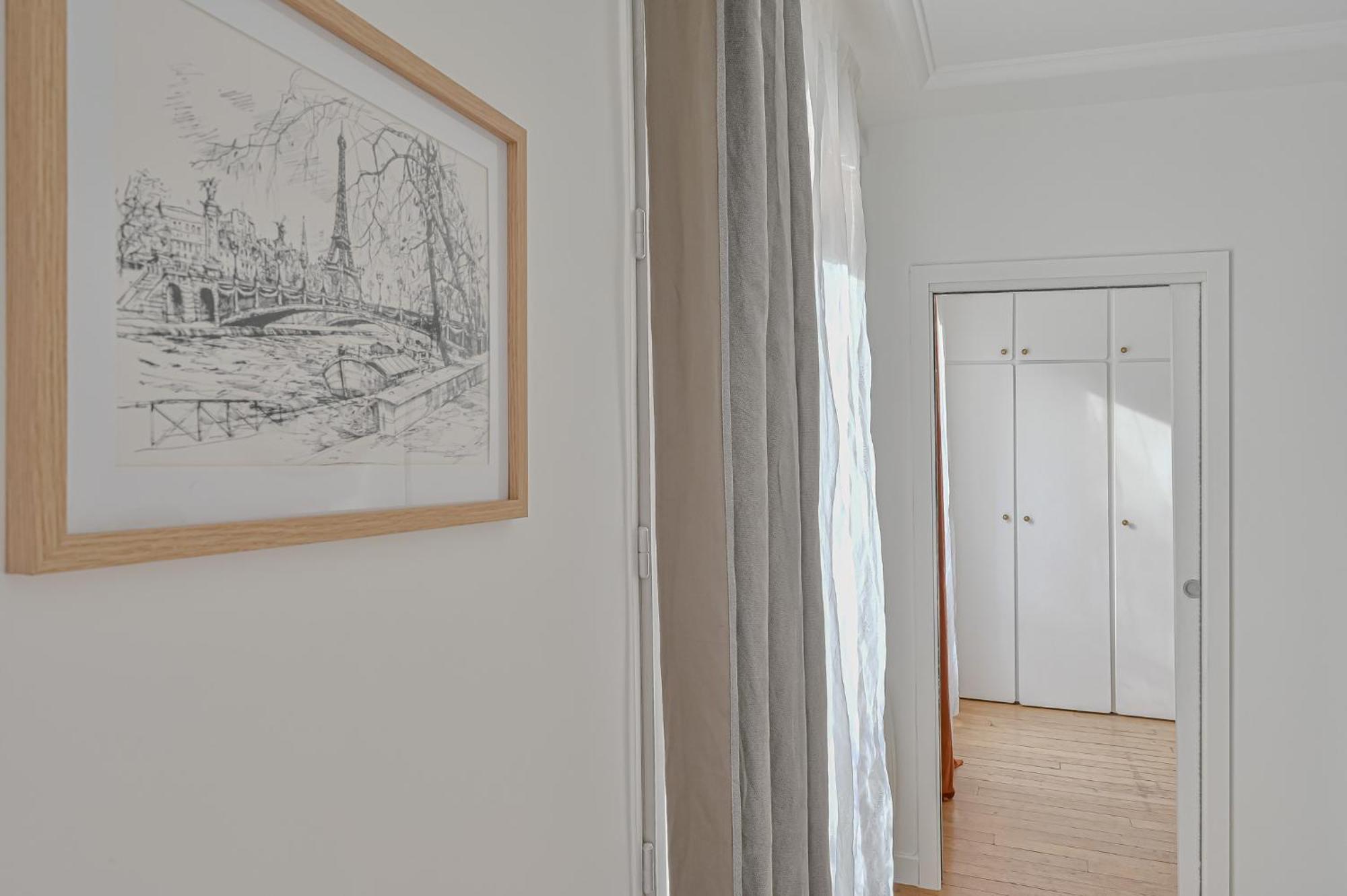 Apartmán Le Poetique Niche Au Pied Du Sacre-Coeur Paříž Exteriér fotografie
