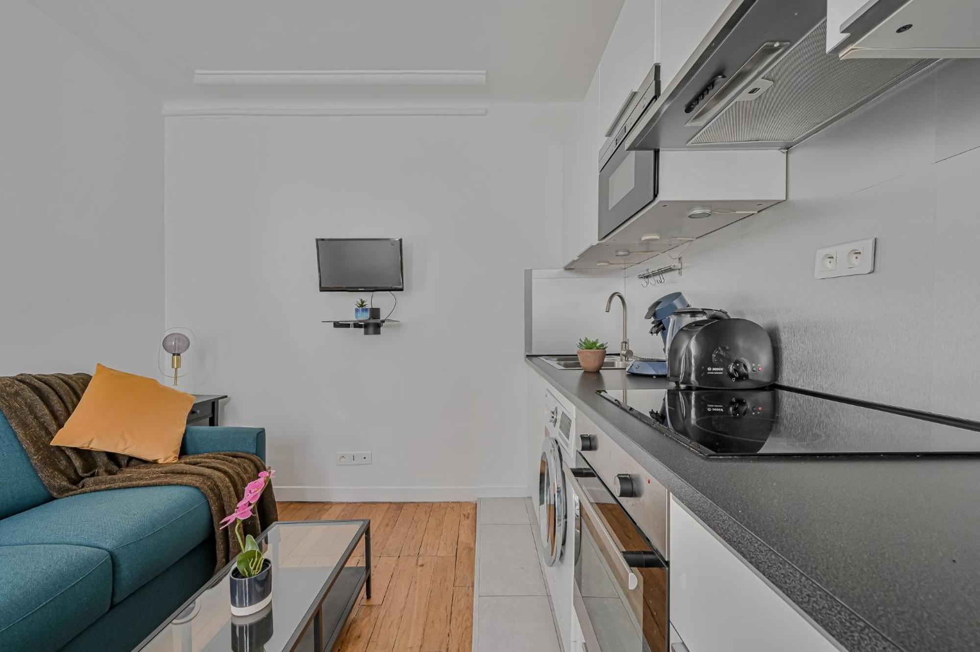 Apartmán Le Poetique Niche Au Pied Du Sacre-Coeur Paříž Exteriér fotografie
