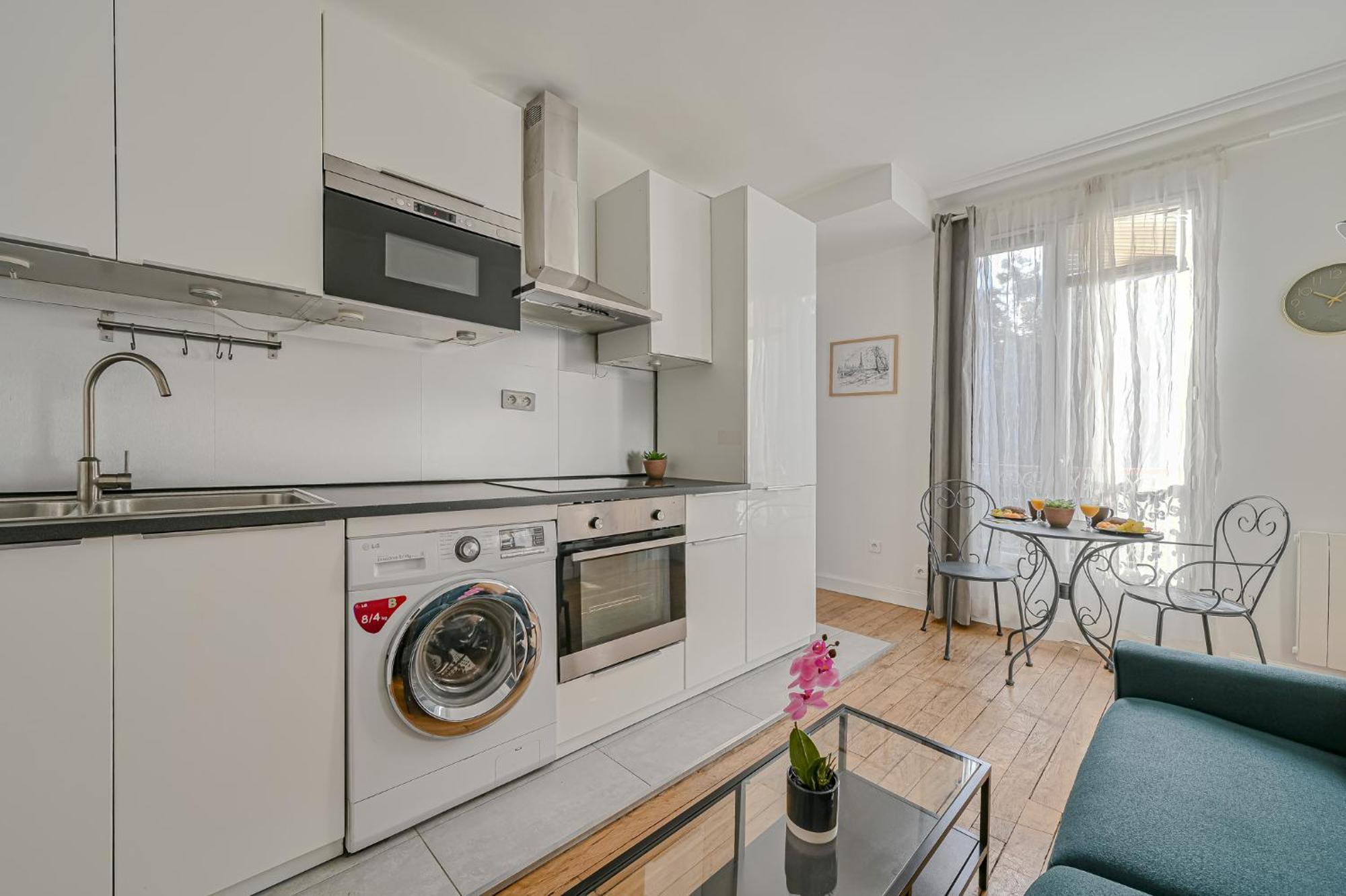 Apartmán Le Poetique Niche Au Pied Du Sacre-Coeur Paříž Exteriér fotografie