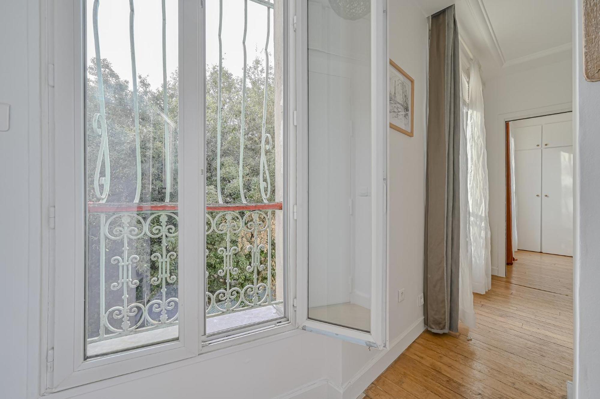 Apartmán Le Poetique Niche Au Pied Du Sacre-Coeur Paříž Exteriér fotografie