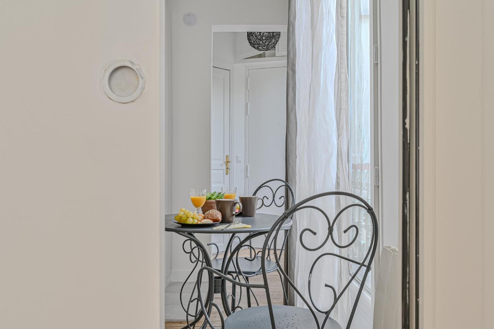 Apartmán Le Poetique Niche Au Pied Du Sacre-Coeur Paříž Exteriér fotografie